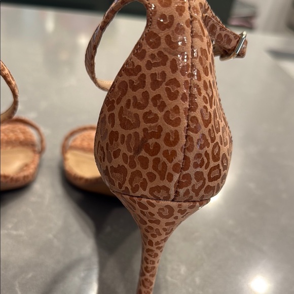 Banana Republic Tan Brown Stiletto Heels - Picture 5 of 9